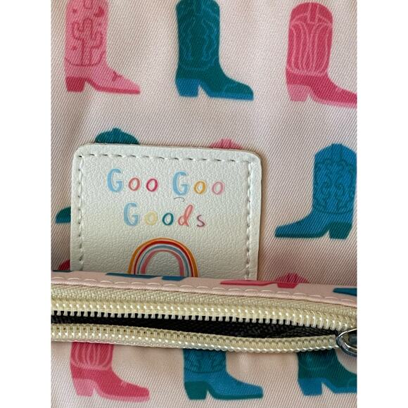 New With Tag Cowboy Style Diaper Bag - Picture 6 of 9